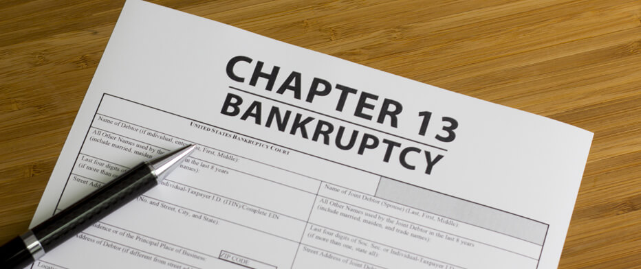 The Chapter 13 Bankruptcy Trap